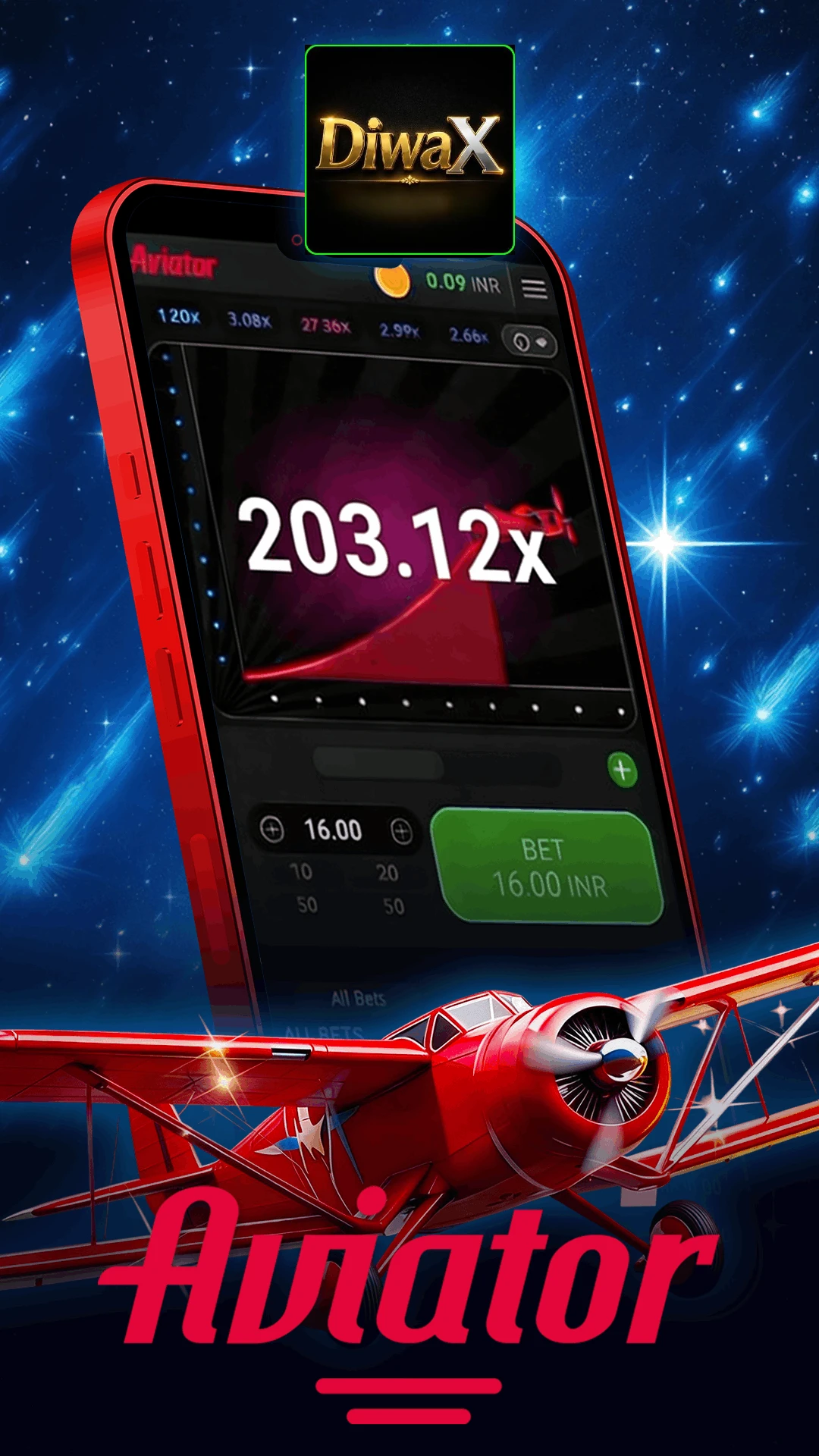 Diwa X rewards view