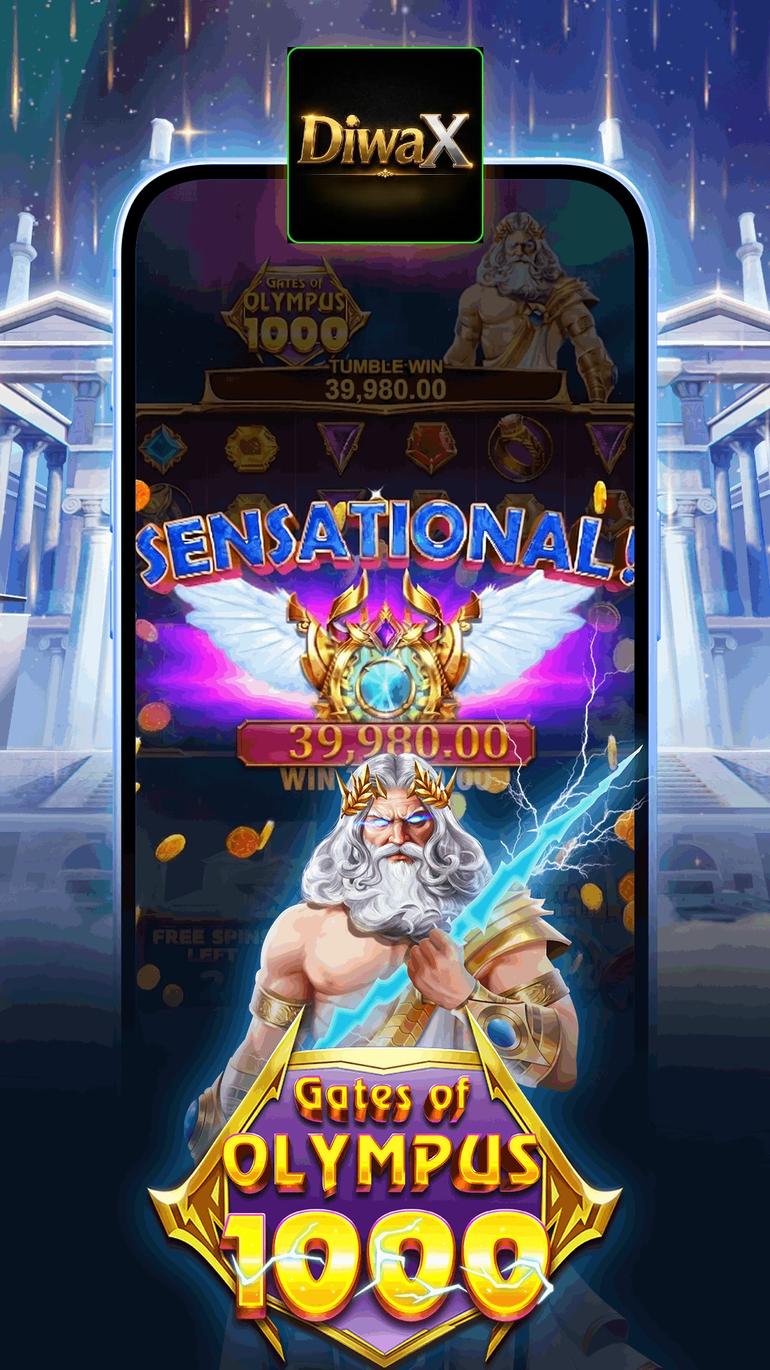 Diwa X promo view